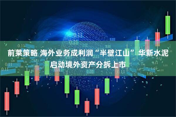 前莱策略 海外业务成利润“半壁江山” 华新水泥启动境外资产分拆上市